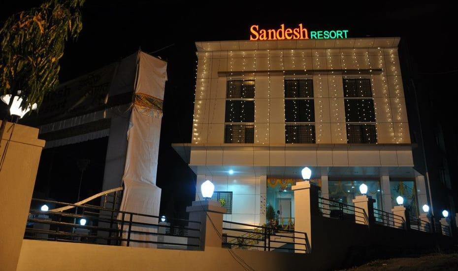 Sandesh Resort Wai Εξωτερικό φωτογραφία